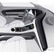 Illustration for article titled The Electric Porsche Taycan Packs Five Screens And One Is Just For The Passenger